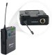 Zestaw mikrofonów bezprzewodowych UHF 2x nagłowny+ 2x krawatowy 2x bodypack+ stacja Audioport SU-740HH one size 4