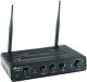 Zestaw mikrofonów bezprzewodowych UHF 2x nagłowny bodypack krawatowy Audioport SU-750BP one size 16