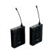 Zestaw mikrofonów bezprzewodowych UHF 2x nagłowny bodypack krawatowy Audioport SU-750BP one size 25