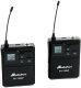 Zestaw mikrofonów bezprzewodowych UHF 2x nagłowny bodypack krawatowy Audioport SU-750BP one size 27