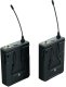 Zestaw mikrofonów bezprzewodowych UHF 2x nagłowny bodypack krawatowy Audioport SU-750BP one size 4