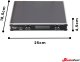 Zestaw mikrofonów bezprzewodowych doręcznych UHF Audioport SU-740HH one size 18