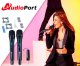 Zestaw 2 mikrofonów bezprzewodowych dorecznych UHF z odbiornikiem Audioport MV2 one size 2