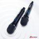 Zestaw 2 mikrofonów bezprzewodowych dorecznych UHF z odbiornikiem Audioport MV2 one size 7