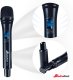 Zestaw 2 mikrofonów bezprzewodowych dorecznych UHF z odbiornikiem Audioport MV2 one size 8