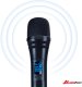 Zestaw 2 mikrofonów bezprzewodowych dorecznych UHF z odbiornikiem Audioport MV2 one size 10