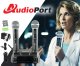 Zestaw mikrofonów bezprzewodowych doręcznych UHF+ stacja ładująca Audioport MCD-U2 one size 2