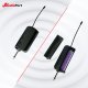 Zestaw 2 mikrofonów bezprzewodowych doręcznych UHF+ odbiornik Audioport MU2 one size 14