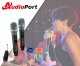 Zestaw 2 mikrofonów bezprzewodowych doręcznych UHF+ odbiornik Audioport MU2 one size 2