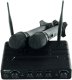 Zestaw mikrofonów bezprzewodowych doręcznych UHF+ stacja Audioport SU-750HH one size 19