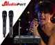 Zestaw mikrofonów bezprzewodowych doręcznych UHF+ stacja Audioport SU-750HH one size 2