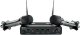 Zestaw mikrofonów bezprzewodowych doręcznych UHF+ stacja Audioport SU-750HH one size 21