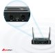 Zestaw mikrofonów bezprzewodowych doręcznych UHF+ stacja Audioport SU-750HH one size 39