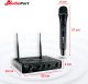 Zestaw mikrofonów bezprzewodowych doręcznych UHF+ stacja Audioport SU-750HH one size 40