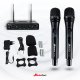 Zestaw mikrofonów bezprzewodowych doręcznych UHF+ stacja Audioport SU-750HH one size 42