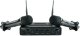 Zestaw mikrofonów bezprzewodowych doręcznych UHF+ stacja Audioport SU-750HH one size 7