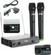 Bezprzewodowy zestaw 2x mikrofon PARTY-200UHF-MKII one size 1