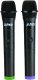 Bezprzewodowy zestaw 2x mikrofon PARTY-200UHF-MKII one size 5