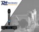 Zestaw mikrofonowy UHF 160 kanałów PD210 Power Dynamics one size 1