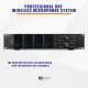 Zestaw mikrofonów bezprzewodowych Power Dynamics UHF PD528 z 8 mikrofonami ręcznymi one size 12