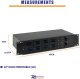 Zestaw mikrofonów bezprzewodowych Power Dynamics UHF PD528 z 8 mikrofonami ręcznymi one size 15
