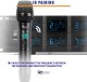Zestaw mikrofonów bezprzewodowych Power Dynamics UHF PD528 z 8 mikrofonami ręcznymi one size 9