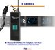 Zestaw mikrofonów bezprzewodowych UHF Power Dynamics PD524B z 4 mikrofonami typu bodypack one size 12