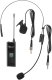 Zestaw mikrofonów bezprzewodowych UHF Power Dynamics PD524B z 4 mikrofonami typu bodypack one size 4