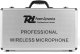 Zestaw mikrofonów bezprzewodowych UHF Power Dynamics PD524B z 4 mikrofonami typu bodypack one size 5