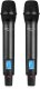 Zestaw mikrofonowy 2x 80 kanałowy UHF PD220 Power Dynamics one size 7