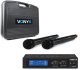 Zestaw mikrofonów doręcznych VHF Vonyx WM522 one size 1