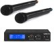 Zestaw mikrofonów doręcznych VHF Vonyx WM522 one size 13