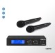 Zestaw mikrofonów doręcznych VHF Vonyx WM522 one size 7