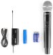 WM55 Bezprzewodowy mikrofon UHF typu Plug&Play one size 1