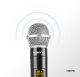 WM55 Bezprzewodowy mikrofon UHF typu Plug&Play one size 17