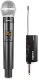 WM55 Bezprzewodowy mikrofon UHF typu Plug&Play one size 1