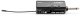 WM55 Bezprzewodowy mikrofon UHF typu Plug&Play one size 8