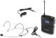 Mikrofon nagłowny lavalier + bodypack Vonyx WM60B one size 1
