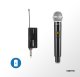 Bezprzewodowy zestaw mikrofonów UHF do ręki WM552 Vonyx one size 13