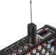 Bezprzewodowy zestaw mikrofonów UHF do ręki WM552 Vonyx one size 2