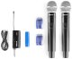 Bezprzewodowy zestaw mikrofonów UHF do ręki WM552 Vonyx one size 8