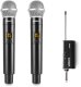 Bezprzewodowy zestaw mikrofonów UHF do ręki WM552 Vonyx one size 9