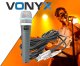 Mikrofon dynamiczny Vonyx DM57A one size 1