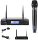 Mikrofon Vonyx Zestaw mikrofonowy bezprzewodowy UHF WM61 one size 3