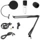 Zestaw mikrofonowy studyjny CMS300W USB biały one size 8