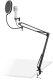 Vonyx CMS320S mikrofon studyjny USB z echem i ramieniem - srebrny one size 2