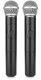 Mikrofon Vonyx Zestaw mikrofonów bezprzewodowych STWM712 one size 5