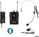 Bezprzewodowy zestaw mikrofonowy WM55B UHF P&P one size 16