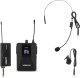 Bezprzewodowy zestaw mikrofonowy WM55B UHF P&P one size 1