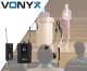 Bezprzewodowy zestaw mikrofonowy WM55B UHF P&P one size 2